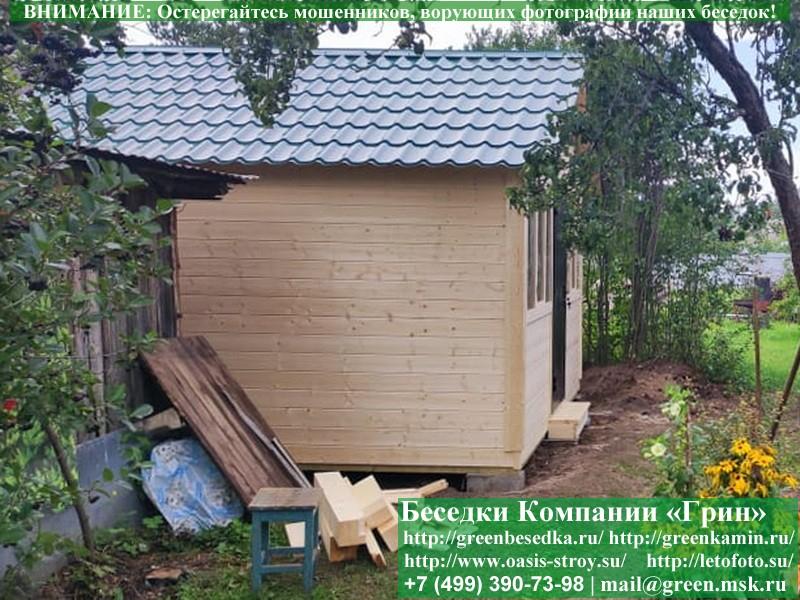 Закрытая Застекленная Беседка Для Дачи, Дома 4х4 - Фото № 10