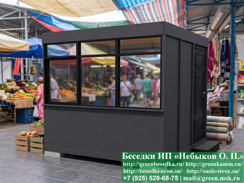 Утеплённый ярмарочный домик 2,5х2,5: монтаж — Москва и Северо-Запад Утеплённый ярмарочный домик 2,5х2,5: монтаж — Москва и Северо-Запад